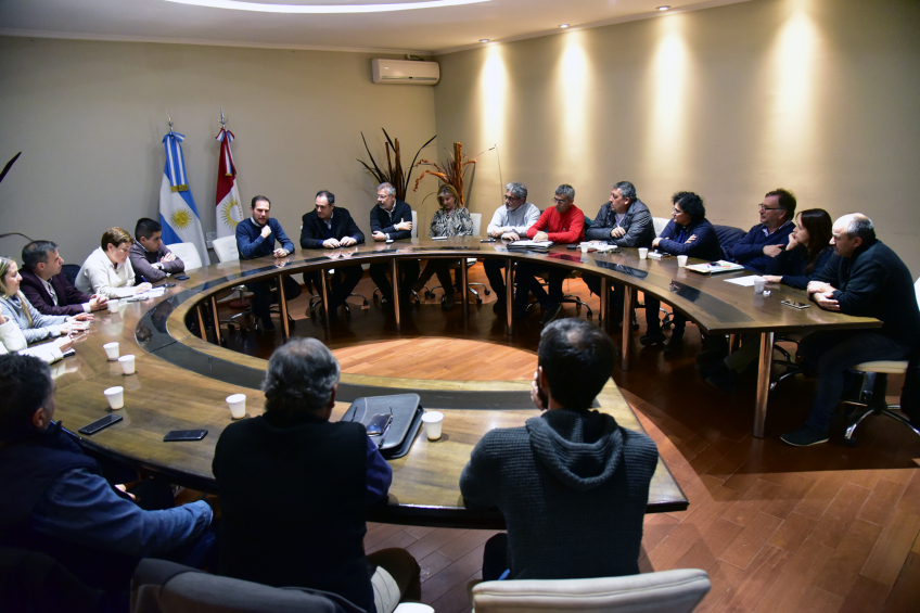 Villa María: Junto al ERSEP, el municipio se propone avanzar en la implementación de la ley de Seguridad Eléctrica en espacios públicos