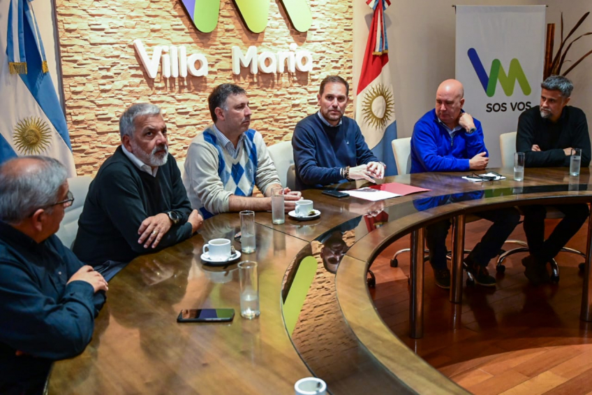 Villa María: El municipio presentó innovadores proyectos de ordenanza que apuntan a fortalecer la calidad ambiental de la ciudad