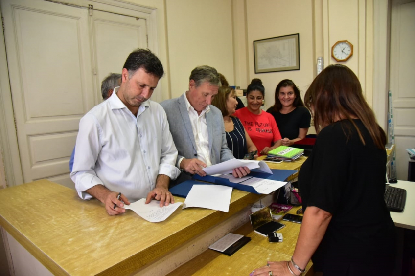 Villa María: Rosso presentó en el Concejo Deliberante cuatro proyectos para garantizar y profundizar el Plan Argentina Contra el Hambre en la ciudad