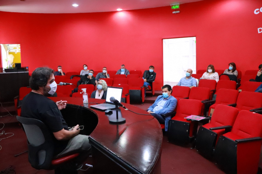 Villa María: El municipio participó de una reunión de trabajo con miembros del Ministerio de Salud de Córdoba
