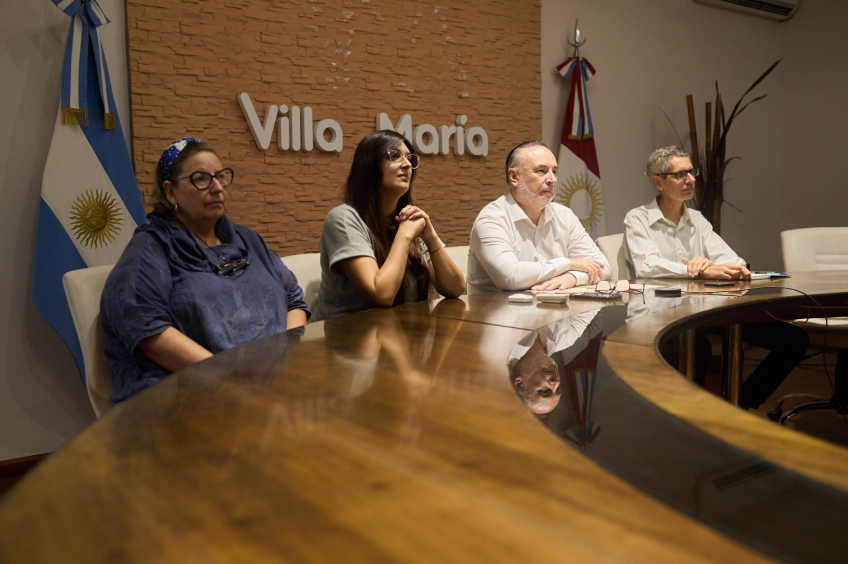 Villa María: Villa María y UNESCO le dieron la bienvenida a dos ciudades que se incorporana la Red Mundial de Ciudades del Aprendizaje