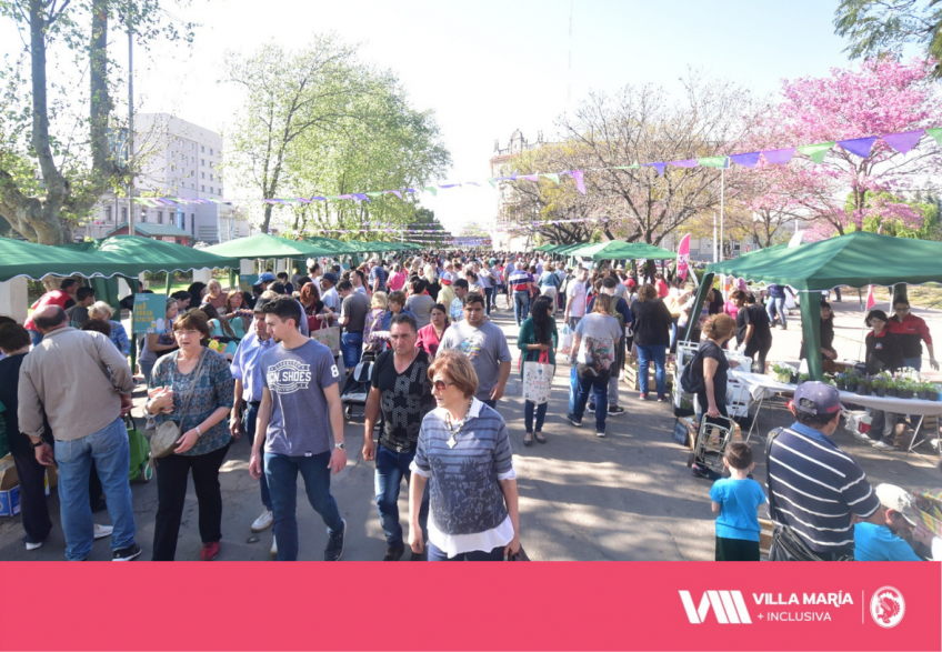 Villa María: La Feria Franca vuelve este sábado a calle Sobral