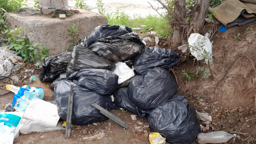 Villa María: Gracias al rápido accionar del Municipio, se pudo detectar una empresa de transporte arrojando residuos patógenos en un punto limpio