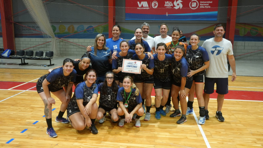 Villa María: Copa desafío de Handball amateur: Funebreros y Villa María se coronaron campeones