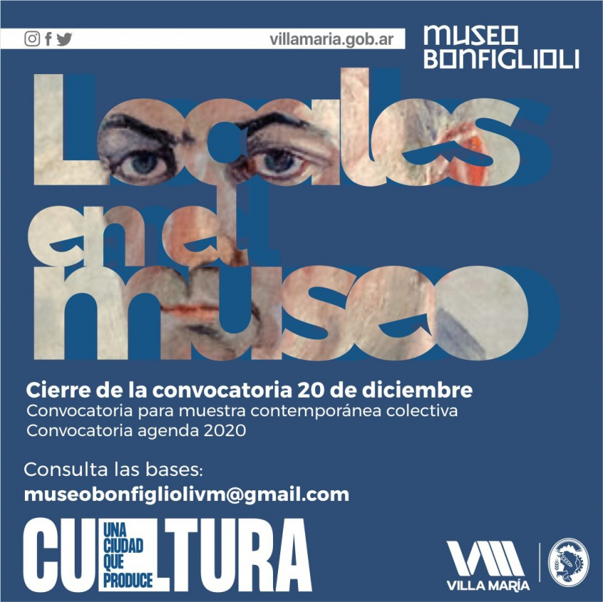 Villa María: El Museo Bonfiglioli abre la convocatoria a una muestra colectiva para artistas locales   