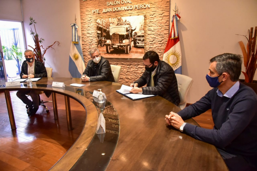 Villa María: El municipio firmó un convenio de colaboración junto a la UNVM y UTN para el trabajo conjunto en el cumplimiento de objetivos
