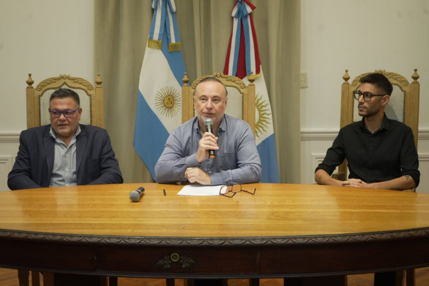 Villa María: El intendente Accastello presentó acciones y medidas contra el dengue