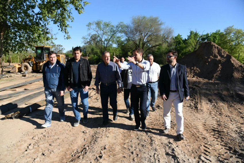 Villa María: Por el avance de la obra de desagües pluviales, establecen nuevos desvíos de tránsito