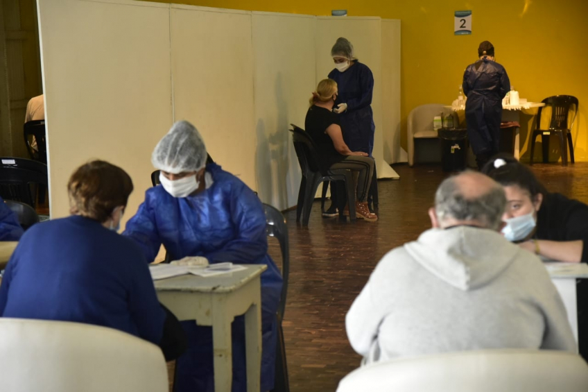 Villa María: El municipio recibió 1.200 nuevas dosis de vacunas y las colocará los días miércoles y jueves a mayores de 60 años