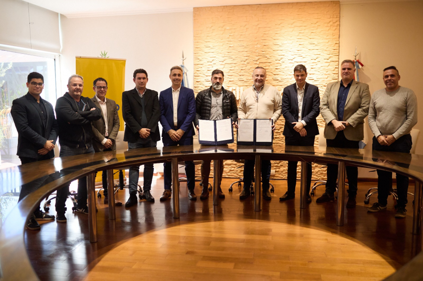 Villa María: Municipalidad y Correo Argentino trabajarán juntos en materia de logística