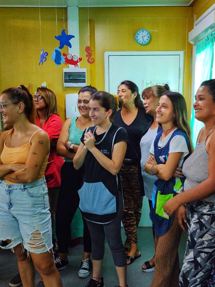 Villa María: Barrio La Calera: comenzó el proyecto socio comunitario 