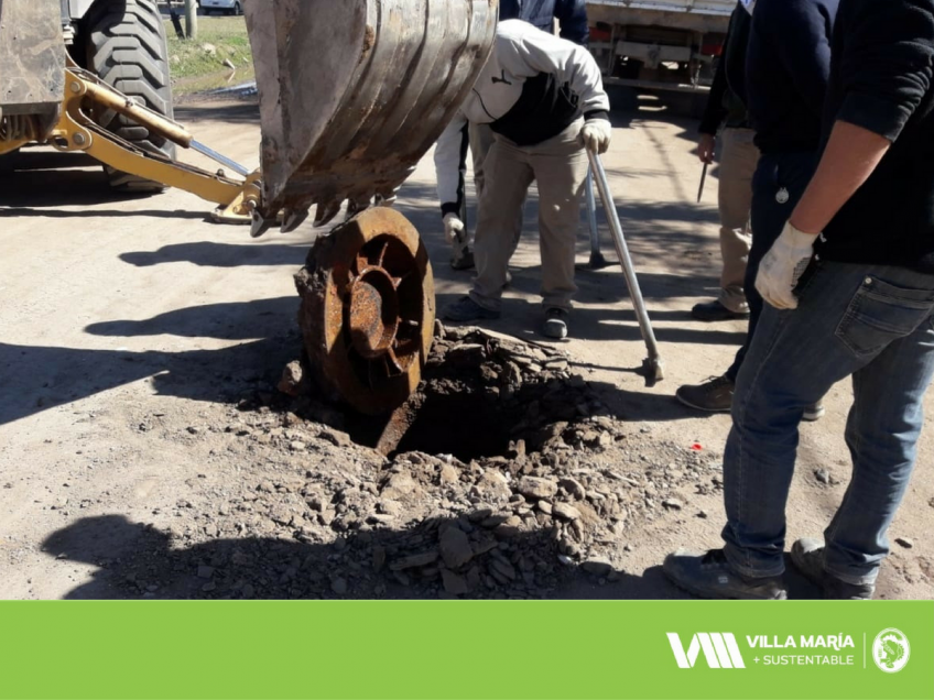 Villa María: El municipio clausuró el vertido de efluentes a la red cloacal de una empresa láctea