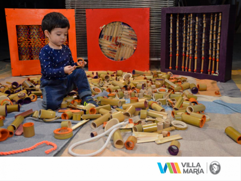 Villa María: Suflaifla y Juguetes con Oficio: muestras y talleres para crear y explorar nuevas maneras de hacer música y muñecos de madera