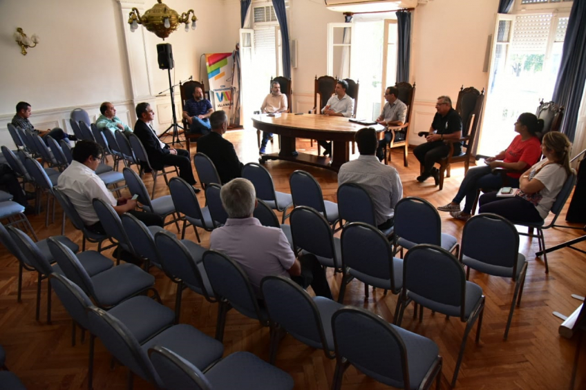 Villa María: En el marco de la pandemia, el municipio coordina la ayuda social con representantes de credos religiosos