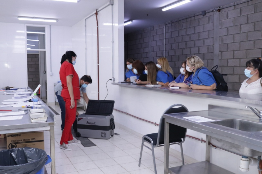 Villa María: Agentes de la salud del municipio se capacitaron en vacunación Covid-19