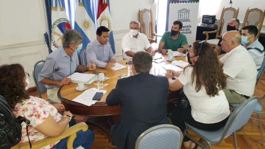 Villa María: El Ente de Fiscalización y Control del servicio de agua y cloacas analizó el estudio de la Cooperativa 15 de Mayo para la actualización de costos