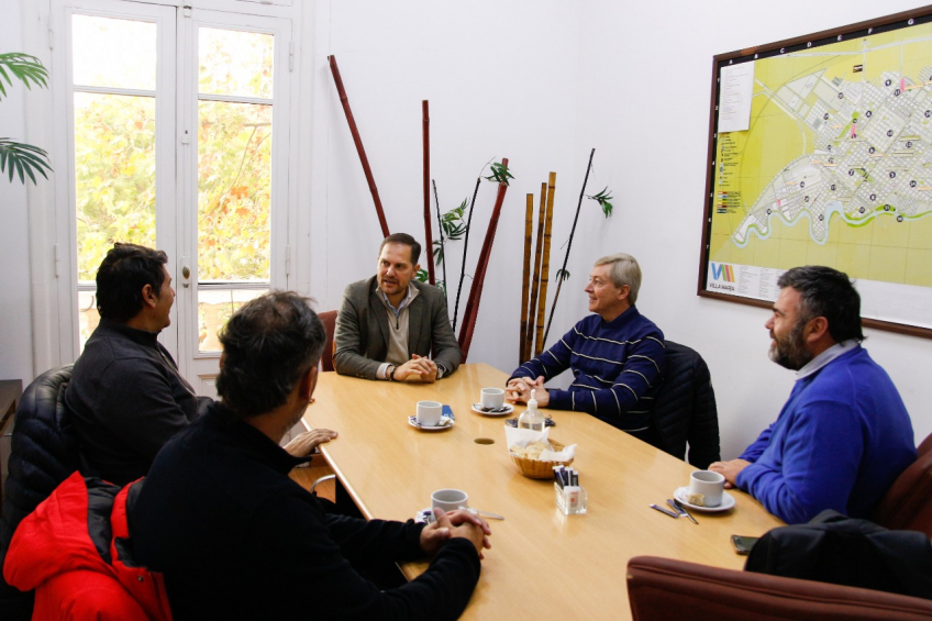 Villa María: Avanzan las gestiones para establecer una sede del Ministerio de Agricultura y Ganadería de la Nación