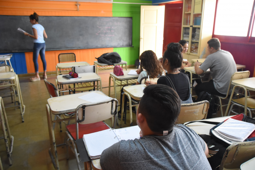 Villa María: Mañana comienzan las clases de apoyo escolar para estudiantes del nivel medio que deban rendir en el turno de febero-marzo
