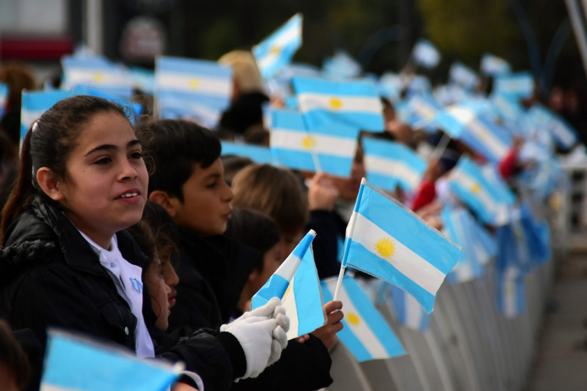 Villa María: Los chicos de cuarto grado harán su promesa de lealtad a la bandera