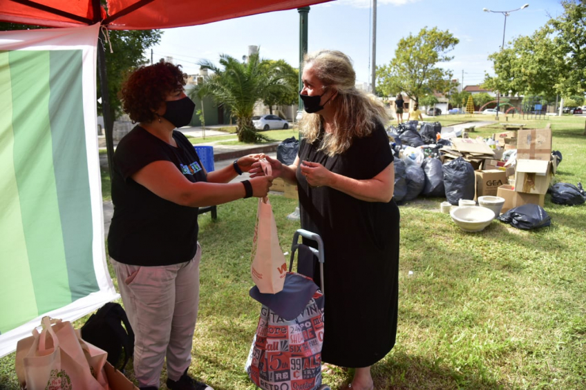 Villa María: Más de 4.500 kilos de residuos se recuperaron con el Festival de Canje Saludable