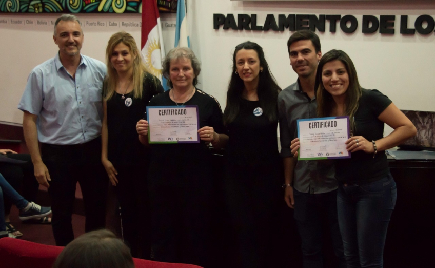 Villa María: 70 personas concluyeron los talleres de Lengua de Señas en la Tecnoteca