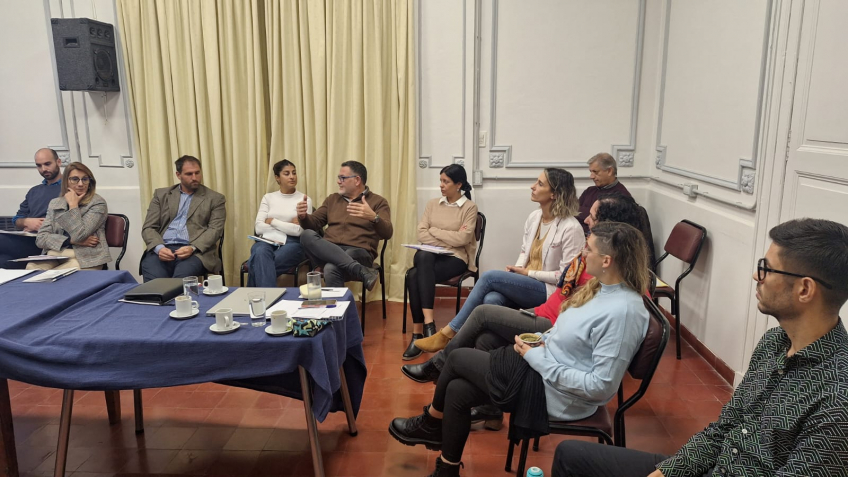 Villa María: Salud mental: Funcionarios del área de salud capacitaron a concejales de la materia