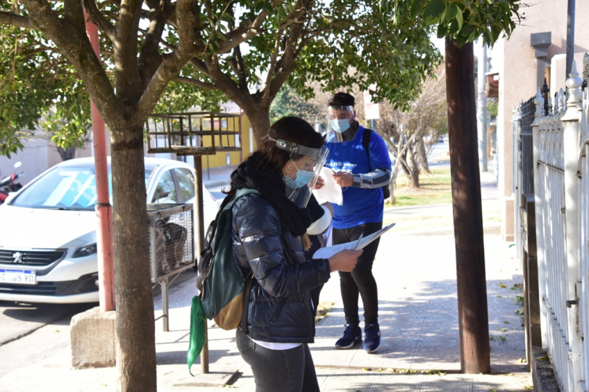 Villa María: Sigue abierta la convocatoria a  vecinos y vecinas que deseen sumarse como voluntarios para hacerle frente a la pandemia