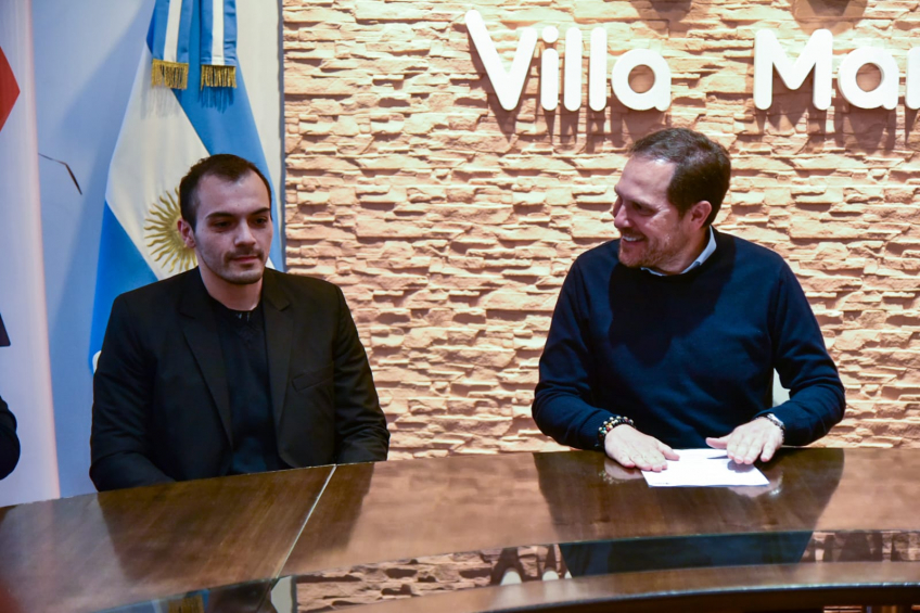 Villa María: En una velada de box internacional en el Salón de los Deportes, Juan Manuel Taborda defenderá su título latino