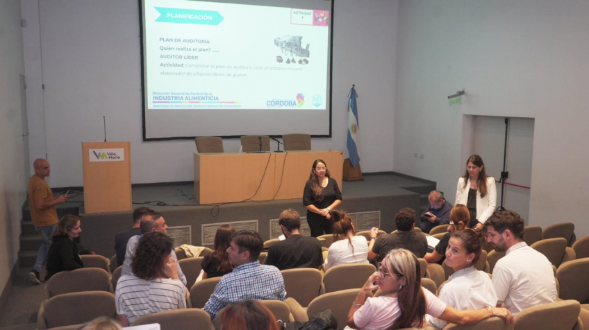 Villa María: La Municipalidad realizó un taller de auditorías remotas