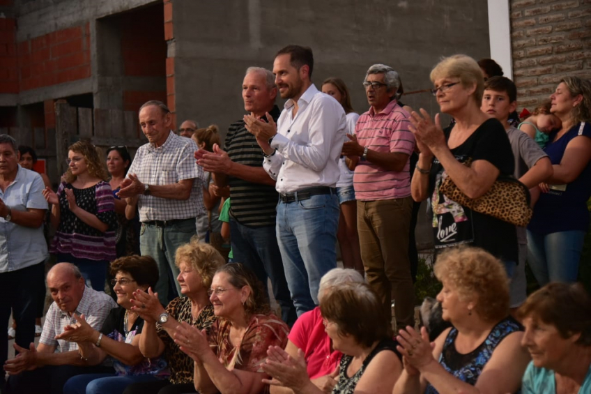 Villa María: Gill: “Hemos decidido avanzar pavimentando arterias que generen conectividad troncal”