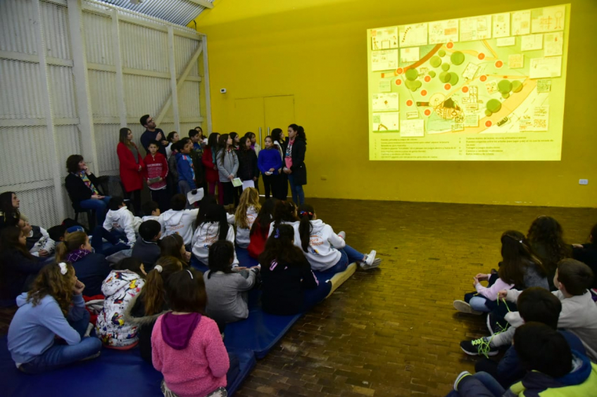 Villa María: Los chicos de los Consejos proponen que la pista de educación vial y la plaza María Alba de Pizzorno sean espacios de aprendizaje