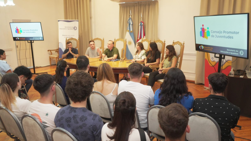 Villa María: La Municipalidad presentó el Consejo Promotor de Juventudes