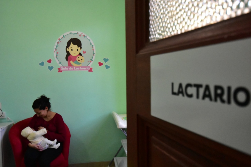 Villa María: Con actividades virtuales, el municipio promueve la lactancia materna