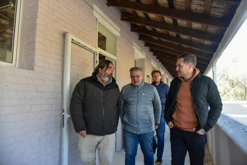 Villa María: Con un avance que ronda el 85 por ciento, el Gabín está próximo a albergar al nuevo Centro Comunitario Integral del sector sur de la ciudad