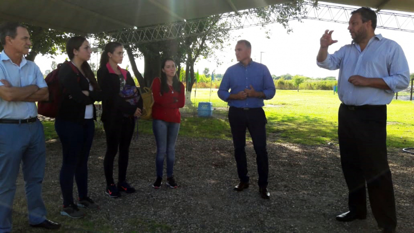 Villa María: En el CAM, tres mujeres estudiantes de Veterinaria comenzaron hoy sus prácticas profesionales   