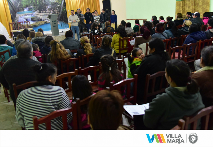 Villa María: 50 familias de La Estrella y La Calera recibieron hoy sus certificados que acreditan el dominio de terrenos donde viven