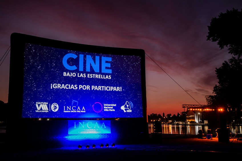 Villa María: Este fin de semana llega una nueva edición de Cine Bajo las Estrellas, conjugando producciones nacionales y música popular