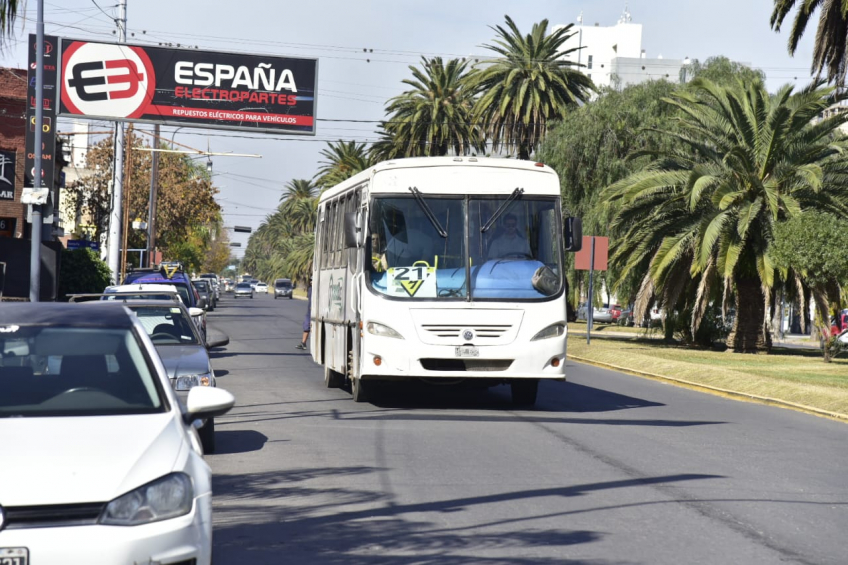 Villa María: Una nueva línea se suma a los recorridos del Servicio de Transporte Público hacia la UNVM