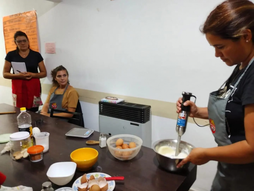 Villa María: El municipio dicta un taller para la elaboración de alimentos libres de gluten, destinado a personas con celiaquía
