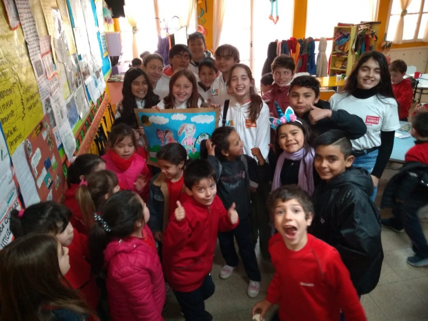 Villa María: El Gabinete de los Niños junto a los chicos del jardín José Bianco compartieron una jornada para concientizar sobre el medio ambiente