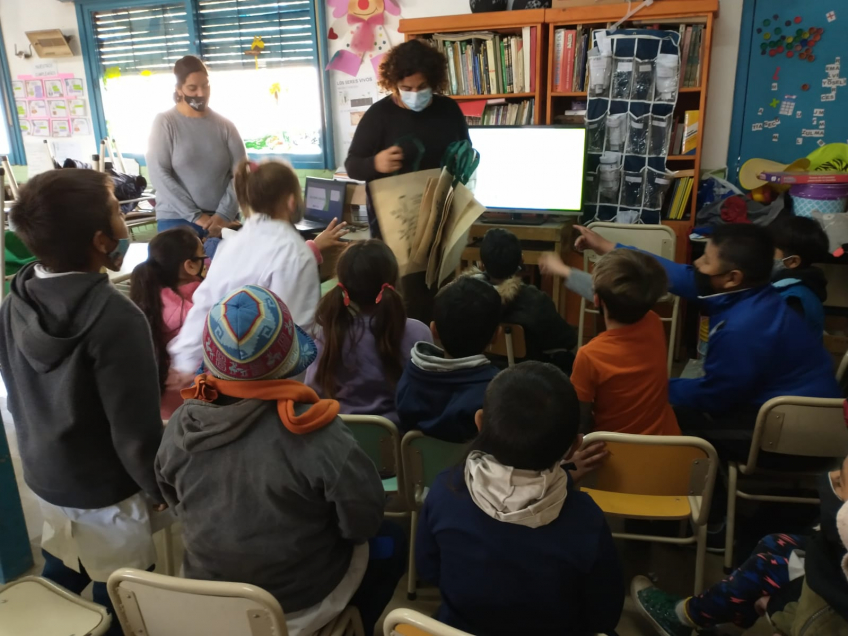 Villa María: A través del programa de Educación Ambiental, el municipio realiza charlas informativas en escuelas de la ciudad