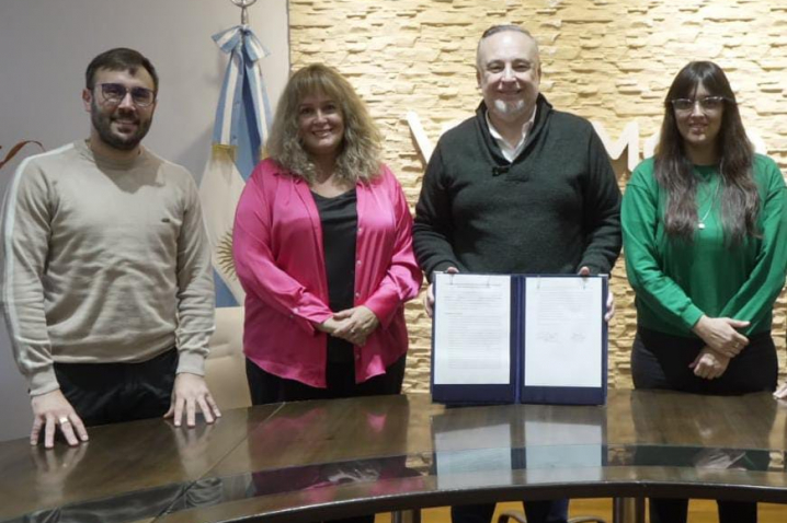 Villa María: Por pasantías y capacitación de recursos humanos, la Municipalidad firmó un acuerdo con Fundación CIEP