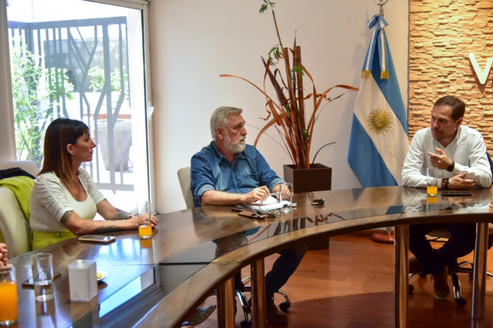 Villa María: Nación, municipio y empresa adjudicataria evaluaron la marcha de la obra del nuevo Centro de Gestión Ambiental