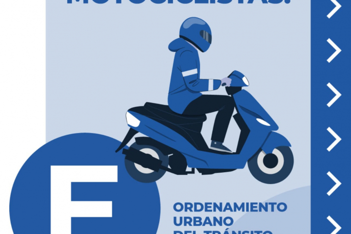 Villa María: Excepción para motociclistas: Qué hacer para no abonar estacionamiento en las zonas tarifadas