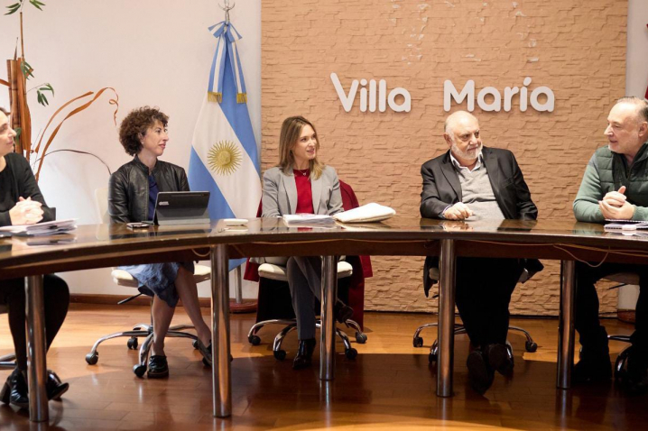 Villa María: Por más innovación educativa, el Intendente Accastello se reunió con la rectora de la Universidad Siglo XXI