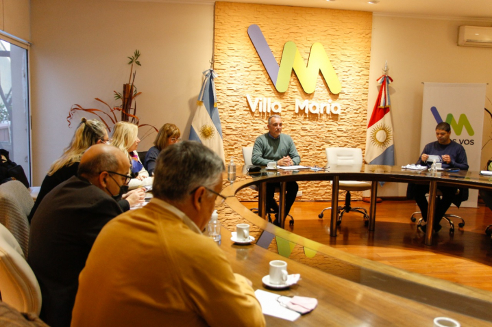 Villa María: El municipio convocó a inspectores educativos para trabajar en la concientización para la aplicación de tercera y cuarta dosis contra el covid