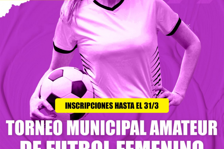 Villa María: Mujeres a la cancha: Comienza el torneo Municipal de Futbol Femenino